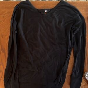 Yoga top long sleeve